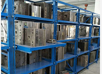 半開(kāi)模具貨架08