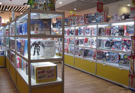 鈦合金展示柜08